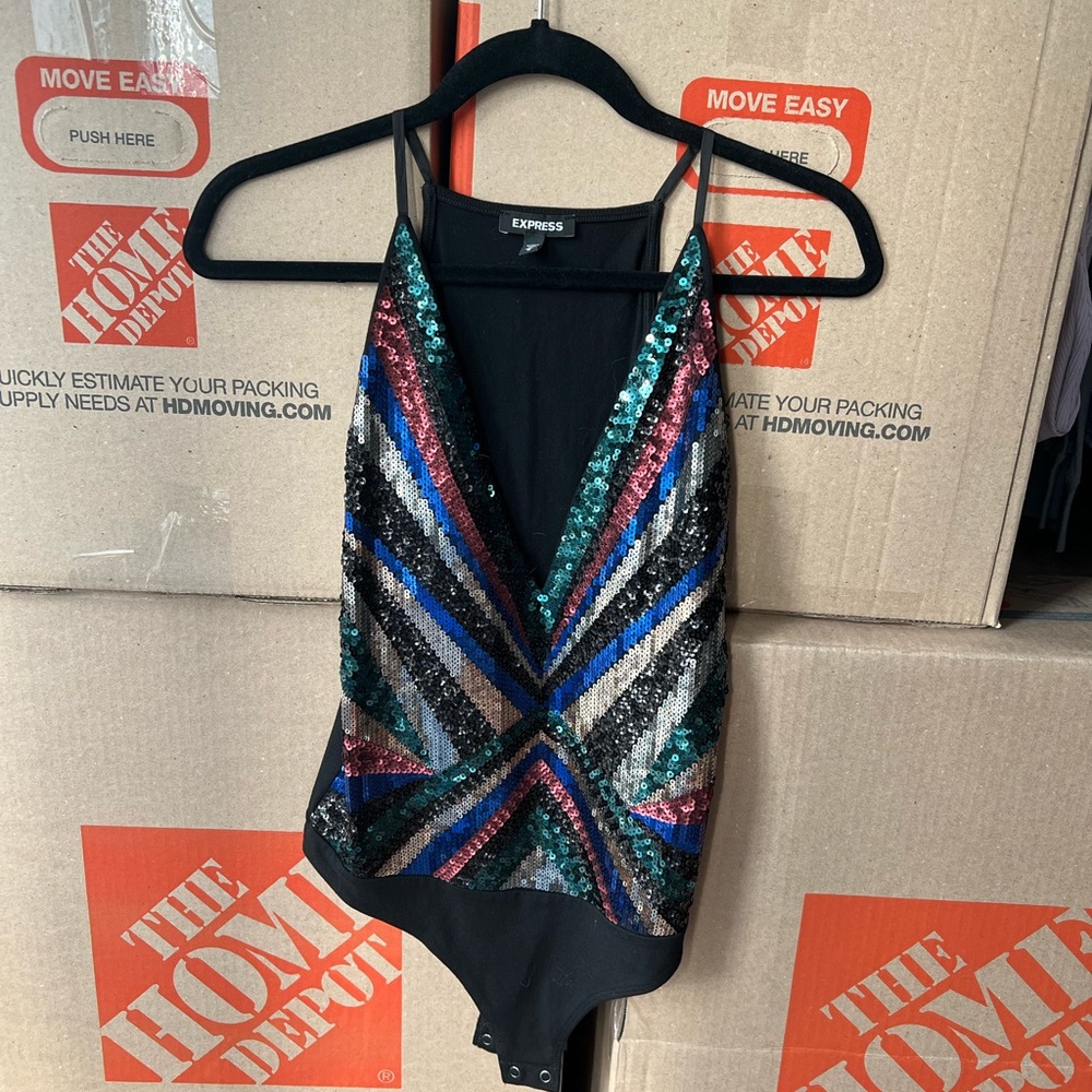 Express | sequence bodysuit